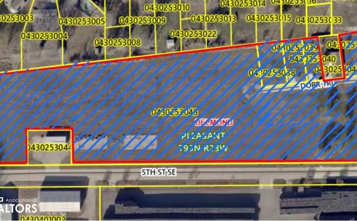 Pictures of Land, Special Purpose property located at land at corner 5th St SE & Luicks Lane, Belmond, IA 50421-1753 for sales - image #1