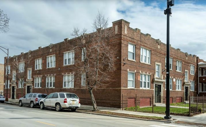 Pictures of Multifamily property located at 7601-05 S Peoria Street, Chicago, IL 60620 for sales - image #1