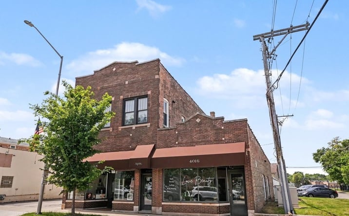 Pictures of Mixed Use property located at 4016-4018 Joliet Avenue, Lyons, IL 60534 for sales - image #1