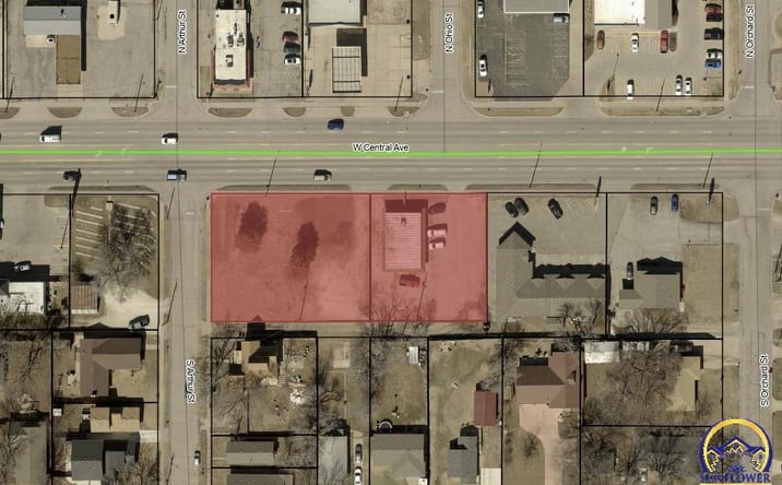 Pictures of Land property located at 1425 W Central AVE, El Dorado, KS 67042 for sales - image #1