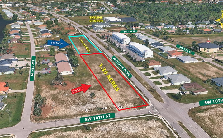 Pictures of Land property located at 924-938 Skyline Blvd, Cape Coral, FL 33991 for sales - image #1