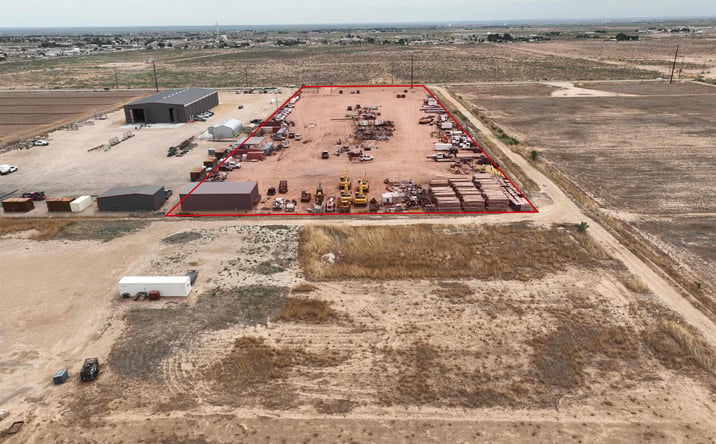 Pictures of Land property located at 6201 Old Cavern Highway, Carlsbad, NM 88220 for sales - image #1