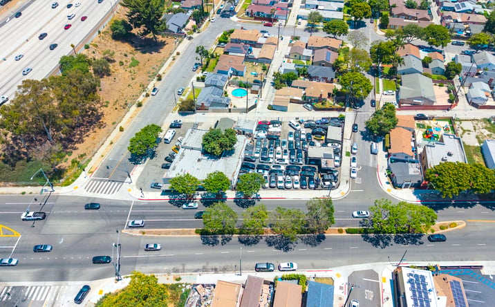 Pictures of Retail, Land property located at 6432 Long Beach Boulevard, Long Beach, CA 90805 for sales - image #1