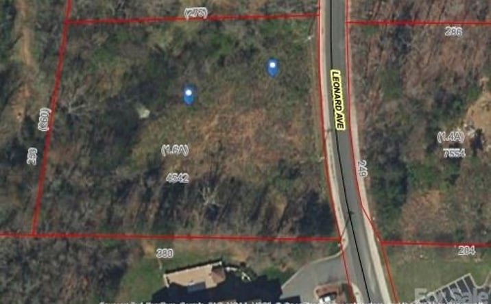 Pictures of Land property located at Leonard Avenue, Albemarle, NC 28001 for sales - image #1