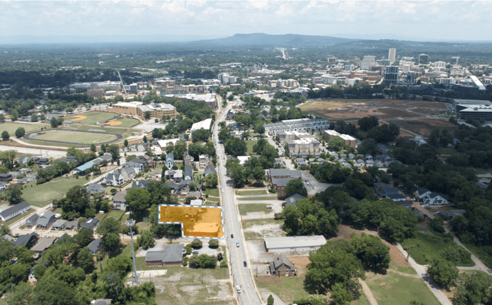 Pictures of Multifamily, Mixed Use, Land property located at 714-720 Augusta Street, Greenville, SC 29605 for sales - image #1