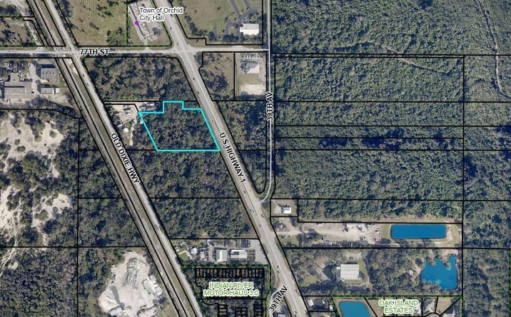 Pictures of Land property located at 7585 Us-1, Vero Beach, FL 32967 for sales - image #1