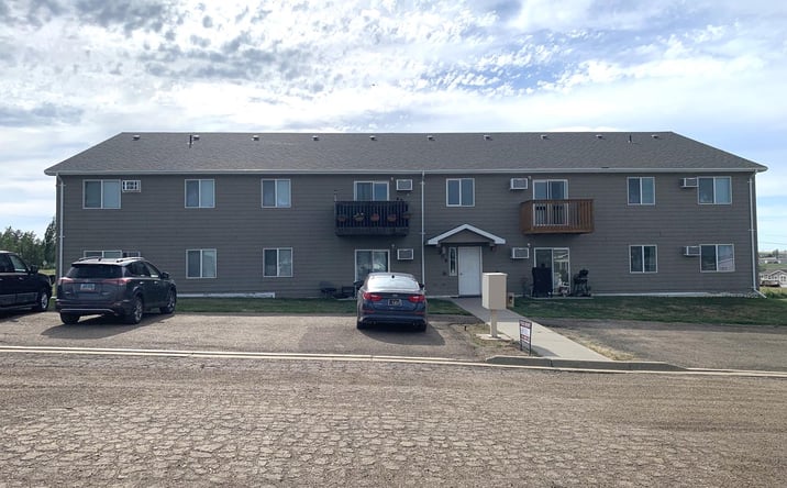 Pictures of Multifamily property located at 209 2nd Street Southeast, Belfield, ND 58622 for sales - image #1