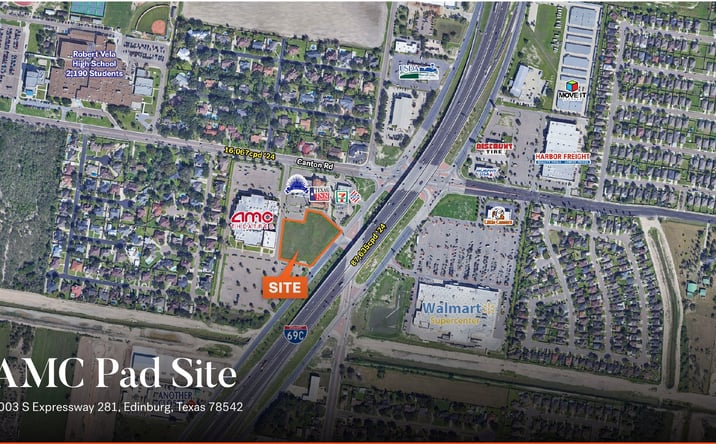 Pictures of Land property located at 3003 S Expressway 281, Edinburg, TX 78542 for sales - image #1
