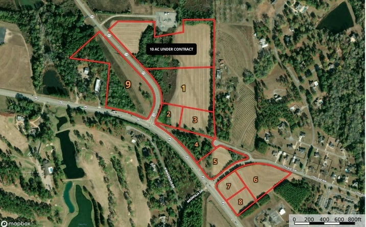 Pictures of Land property located at Highway 84 W, Cairo, GA 39827 for sales - image #1