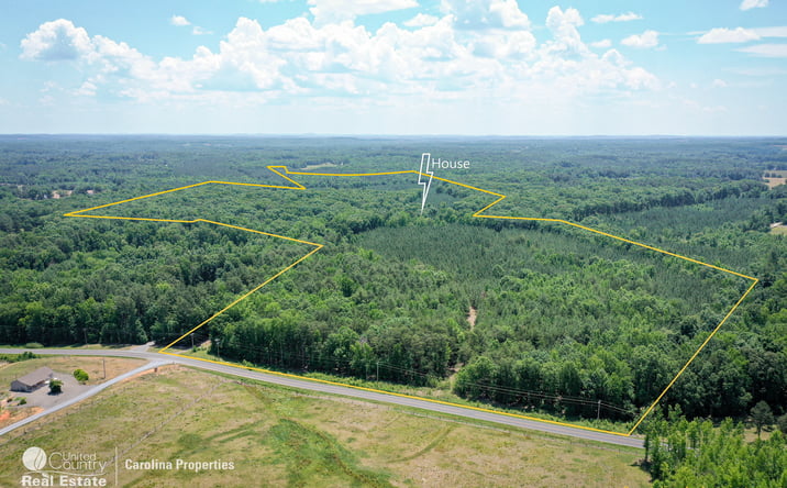 Pictures of Land property located at 14840 Short Cut Rd, Gold Hill, NC 28071-9612 for sales - image #1