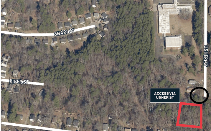 Pictures of Land property located at 864 Piper Street, Durham, NC 27704 for sales - image #1
