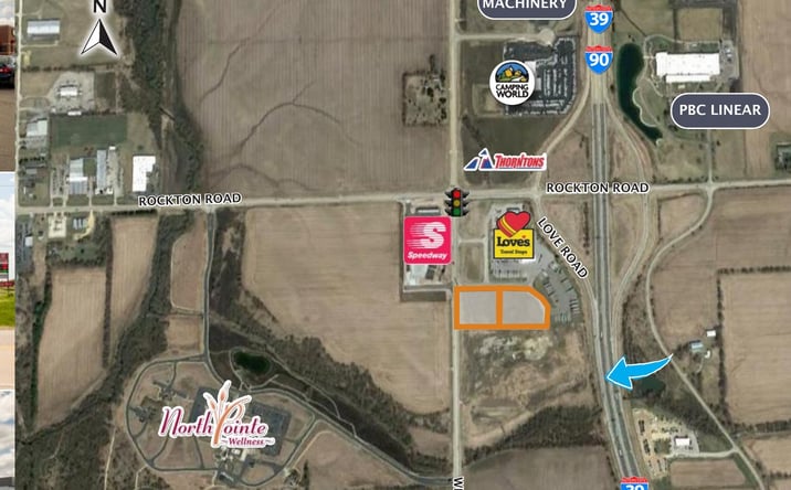 Pictures of Land property located at 6039 Performance Drive, Roscoe, IL 61073 for sales - image #1
