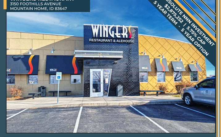 Pictures of Retail property located at 3150 Foothills Avenue, Mountain Home, ID 83647 for sales - image #1