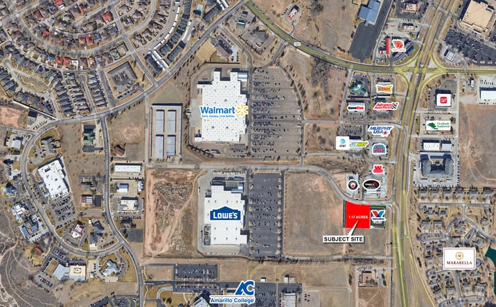 Pictures of Retail, Land property located at 6500 Lowes Lane, Amarillo, TX 79124 for sales - image #1