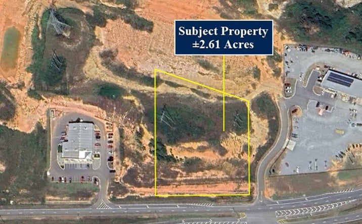 Pictures of Land property located at RUSSELL PKWY WARNER ROBINS GA 31088, WARNER ROBINS, GA 31088 for sales - image #1