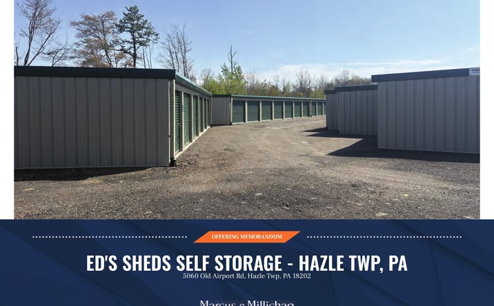 Pictures of Self Storage property located at 5060 Old Airport Rd, Hazle Twp, PA 18202 for sales - image #1