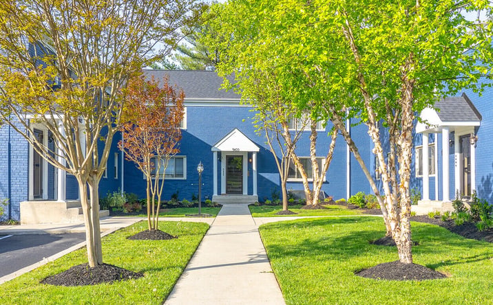 Pictures of Multifamily property located at 9420 ADELPHI RD, HYATTSVILLE, MD 20783 for sales - image #1