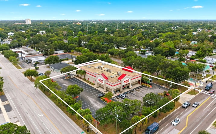 Pictures of Retail property located at 4901 Central Avenue, St. Petersburg, FL 33710 for sales - image #1