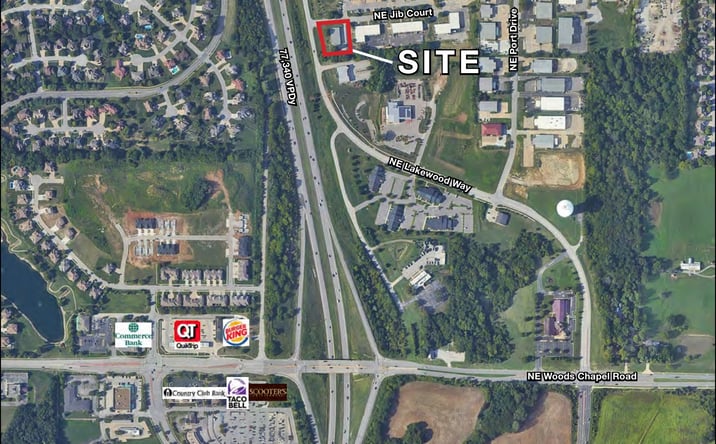 Pictures of Industrial, Land property located at 4201 NE Lakewood Way, Lee's Summit, MO 64064 for sales - image #1