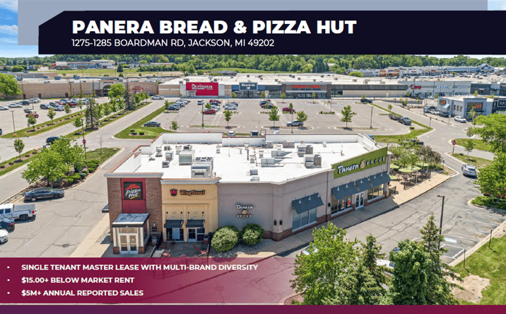 Pictures of Retail property located at 1275 Boardman Road, Jackson, MI 49202 for sales - image #1