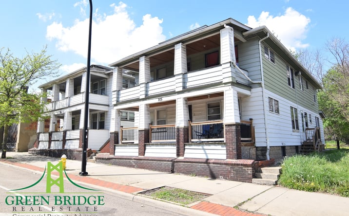 Pictures of Multifamily property located at 801 East Exchange Street, Akron, OH 44306 for sales - image #1