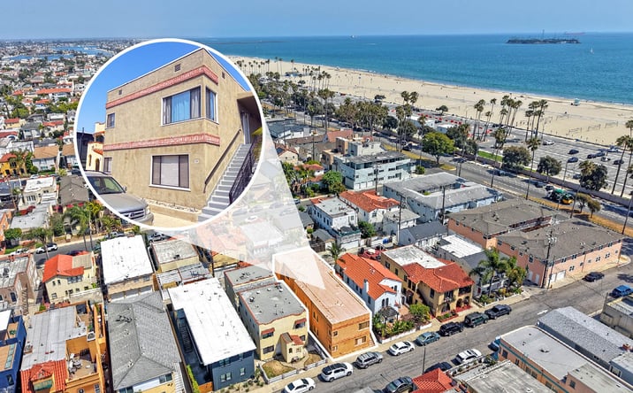Pictures of Multifamily property located at 40 Ximeno Avenue, Long Beach, CA 90803 for sales - image #1