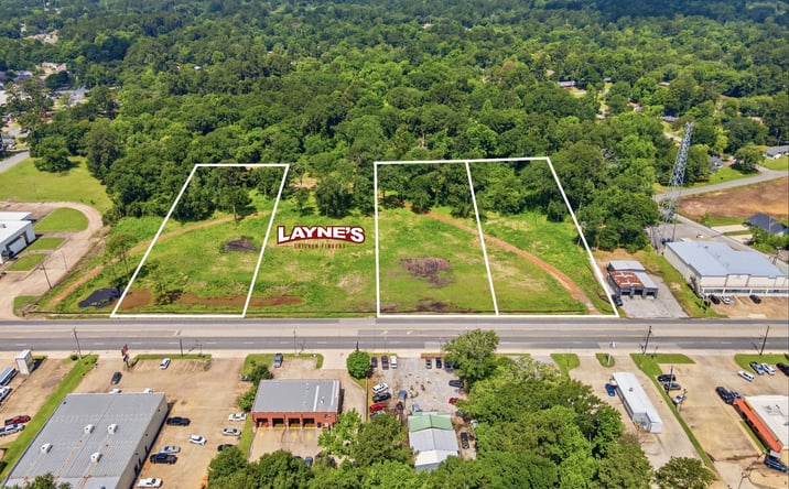 Pictures of Land property located at 1608 S FIRST ST, LUFKIN, TX 75901-4720 for sales - image #1