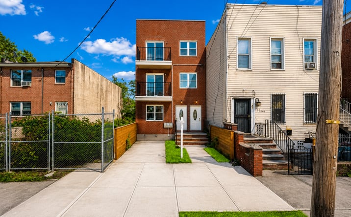 Pictures of Multifamily, Land property located at 1116 Blake Ave, Brooklyn, NY 11208 for sales - image #1