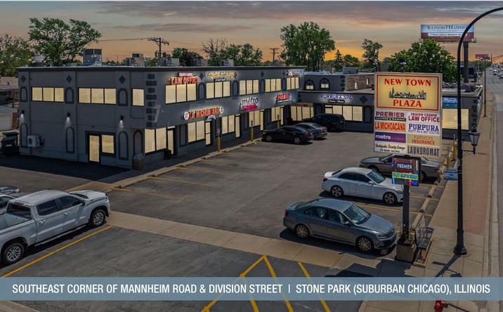 Pictures of Retail, Mixed Use, Office property located at 1559 North Mannheim Road, Stone Park, IL 60165 for sales - image #1