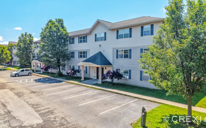 Pictures of Multifamily property located at 70 Brigham Rd, Fredonia, NY 14063 for sales - image #1