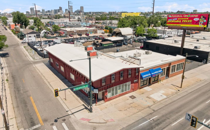 Pictures of Retail property located at 1395 West Alameda Avenue, Denver, CO 80223 for sales - image #1