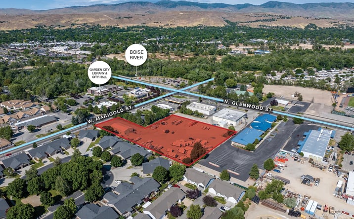 Pictures of Land property located at 7979 West Marigold Street, Boise, ID 83714 for sales - image #1