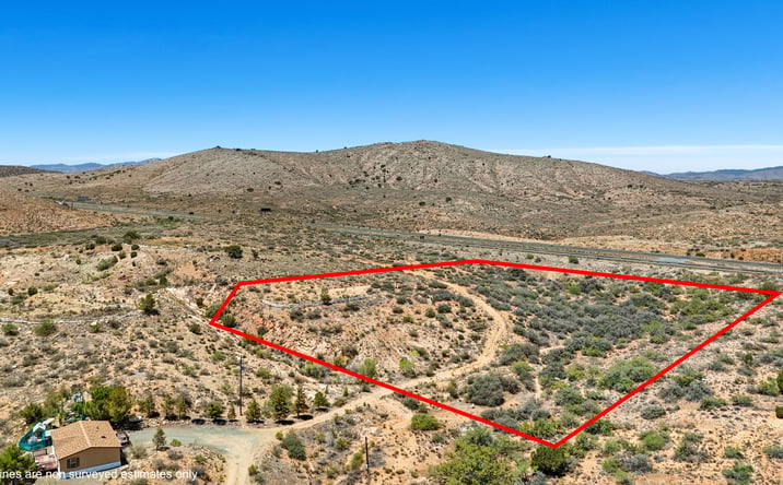 Pictures of Land property located at 00 S Lot G - Val Vista Road, Cordes Lakes, AZ 86333 for sales - image #1