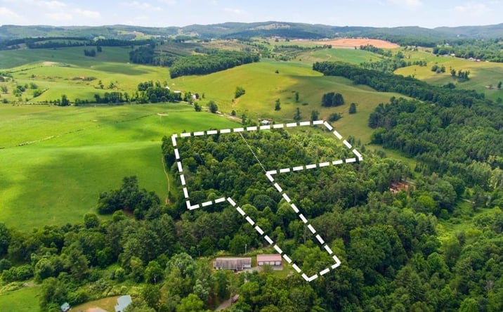 Pictures of Land, Multifamily property located at TBD Walter Branscome Rd., Hillsville, VA 24343 for sales - image #1