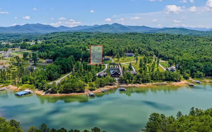 Pictures of Land property located at Lot 35 Hidden Harbor, Blairsville, GA 30512 for sales - image #1