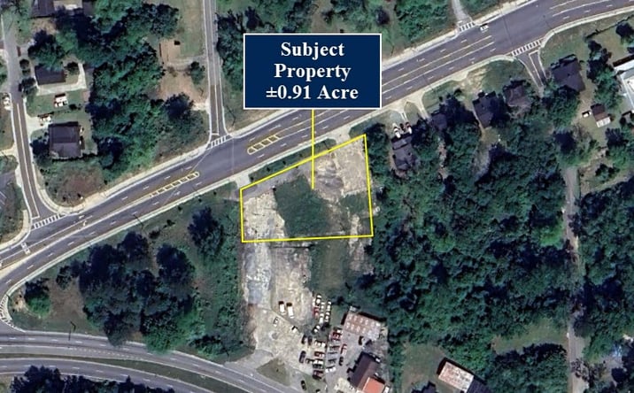 Pictures of Land property located at 1371 JEFFERSONVILLE RD, MACON, GA 31217-4336 for sales - image #1