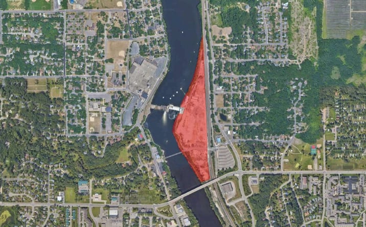 Pictures of Land property located at 100 Sartell St W, Sartell, MN 56377 for sales - image #1