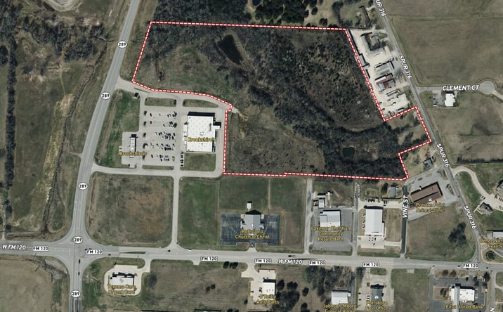 Pictures of Land property located at State Highway 289, Pottsboro, TX 75076 for sales - image #1