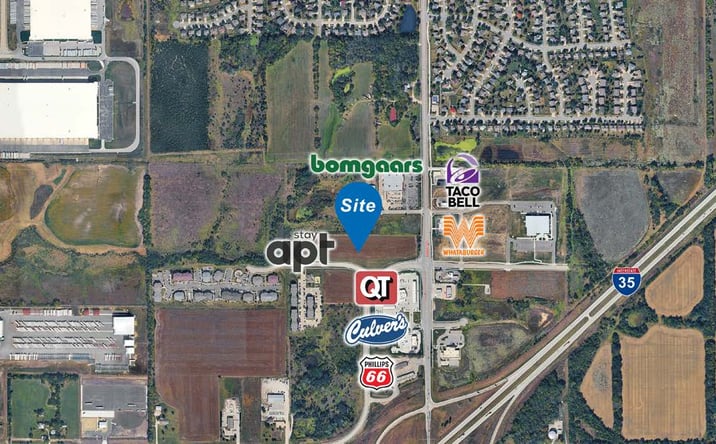 Pictures of Land property located at 188th Street and Gardner Road, Gardner, KS 66030 for sales - image #1