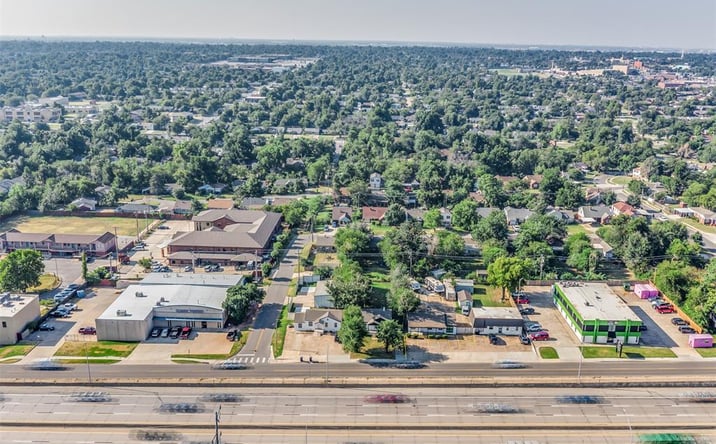 Pictures of Retail, Multifamily, Office property located at 2508 West I 44 Service Road, Oklahoma City, OK 73112 for sales - image #1