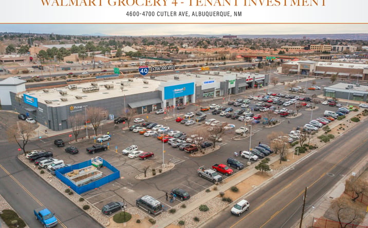 Pictures of Retail property located at 4600-4700 Cutler Ave NE, Albuquerque, NM 87110 for sales - image #1