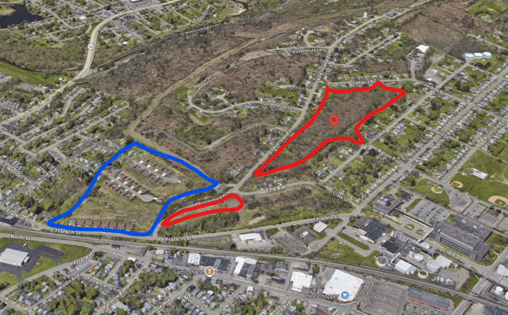 Pictures of Land property located at 701 E Franklin St, Endicott, NY 13760 for sales - image #1