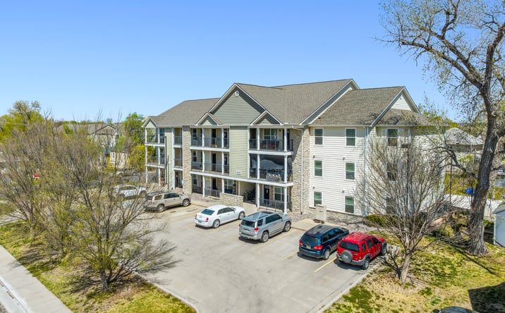 Pictures of Multifamily property located at 109 East 4th Street, Hays, KS 67601 for sales - image #1