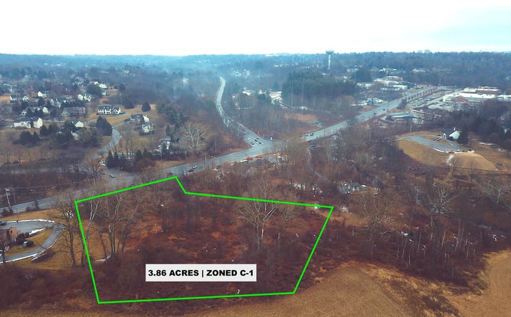 Pictures of Land property located at 806 Downingtown Pike, West Chester, PA 19380 for sales - image #1