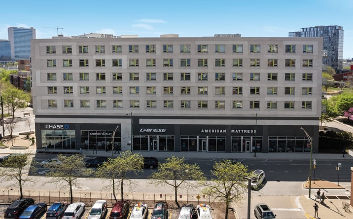Pictures of Retail, Multifamily property located at 1200 North Clybourn Avenue, Chicago, IL 60610 for sales - image #1