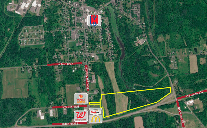Pictures of Land property located at 5698 Whiskey Hill Road, Wolcott, NY 14590-1152 for sales - image #1