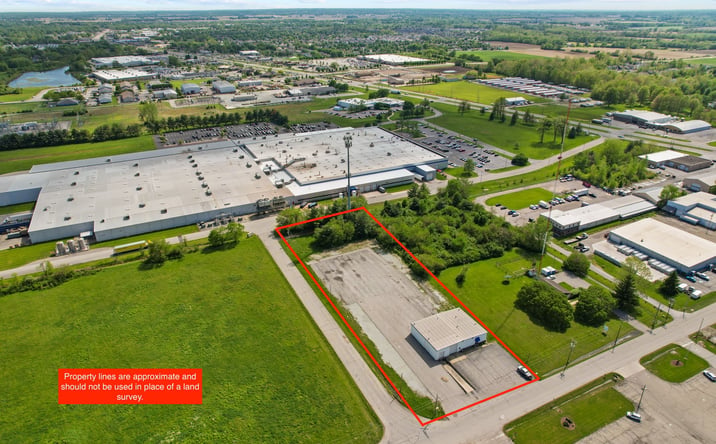 Pictures of Office, Industrial property located at 695 Industrial Drive, Franklin, IN 46131 for sales - image #1