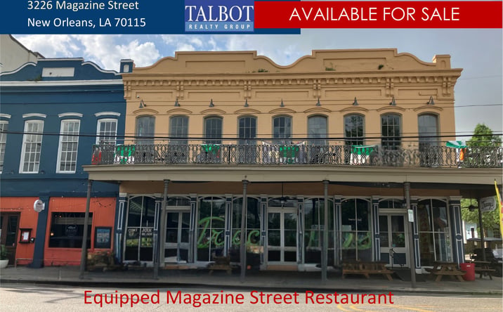 Pictures of Retail property located at 3226 Magazine Street, New Orleans, LA 70115 for sales - image #1