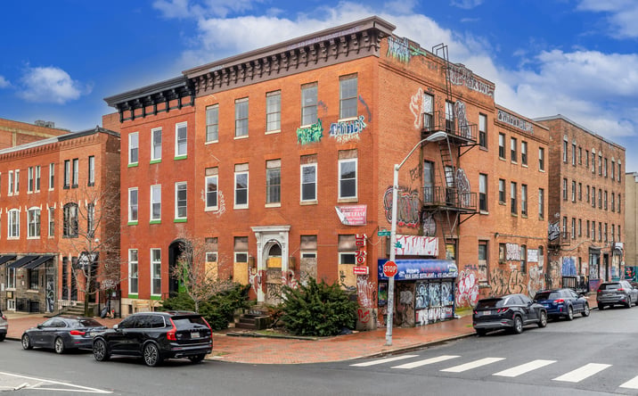 Pictures of Multifamily, Mixed Use property located at 2126 Maryland Avenue, Baltimore, MD 21218 for sales - image #1