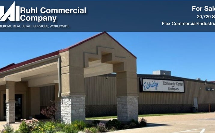 Pictures of Office, Industrial, Special Purpose property located at 400 S. 16th Avenue, Eldridge, IA 60153-1439 for sales - image #1